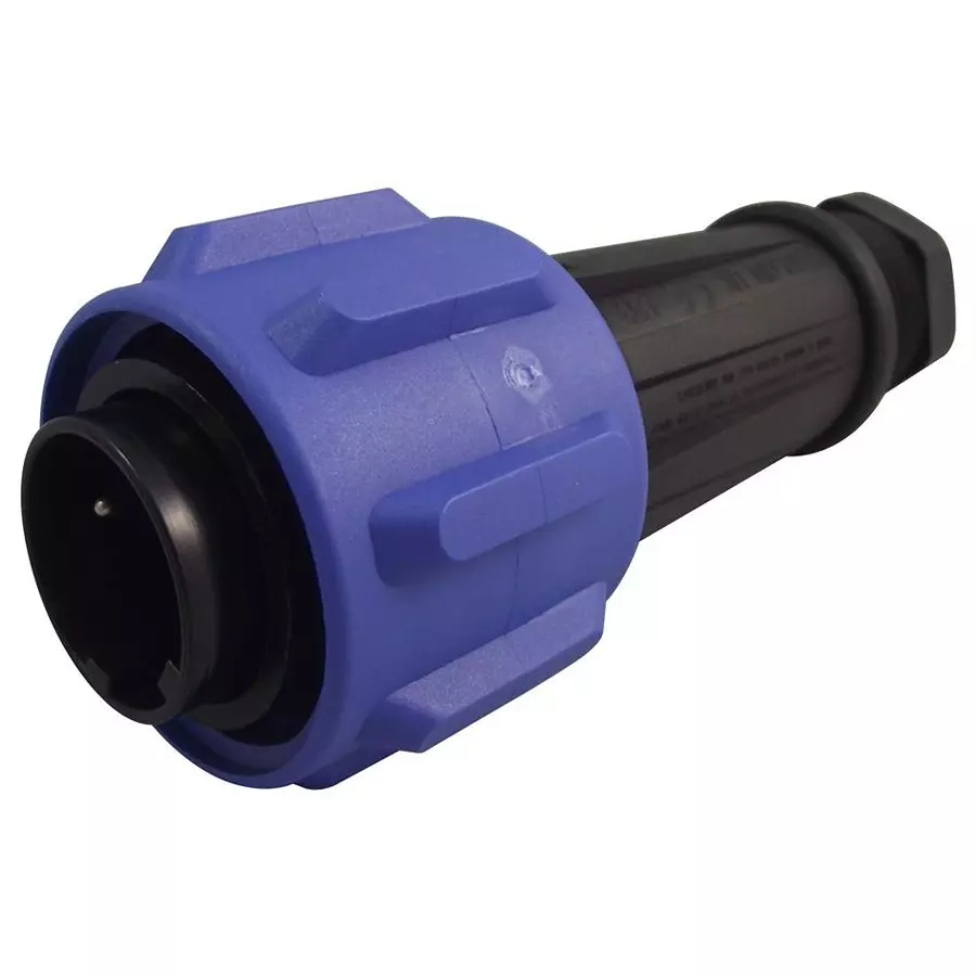 BULGIN LIMITED PLUG, FREE, 2WAY, PX0911/02/P
