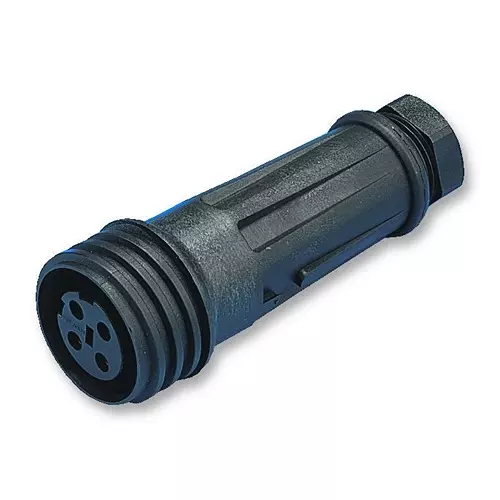BULGIN LIMITED SOCKET, IN-LINE, 3WAY, PX0921/03/S