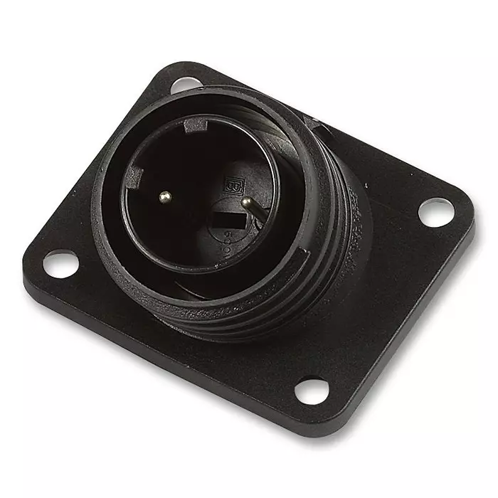 BULGIN LIMITED PLUG, FLANGE, 3WAY, PX0941/03/P