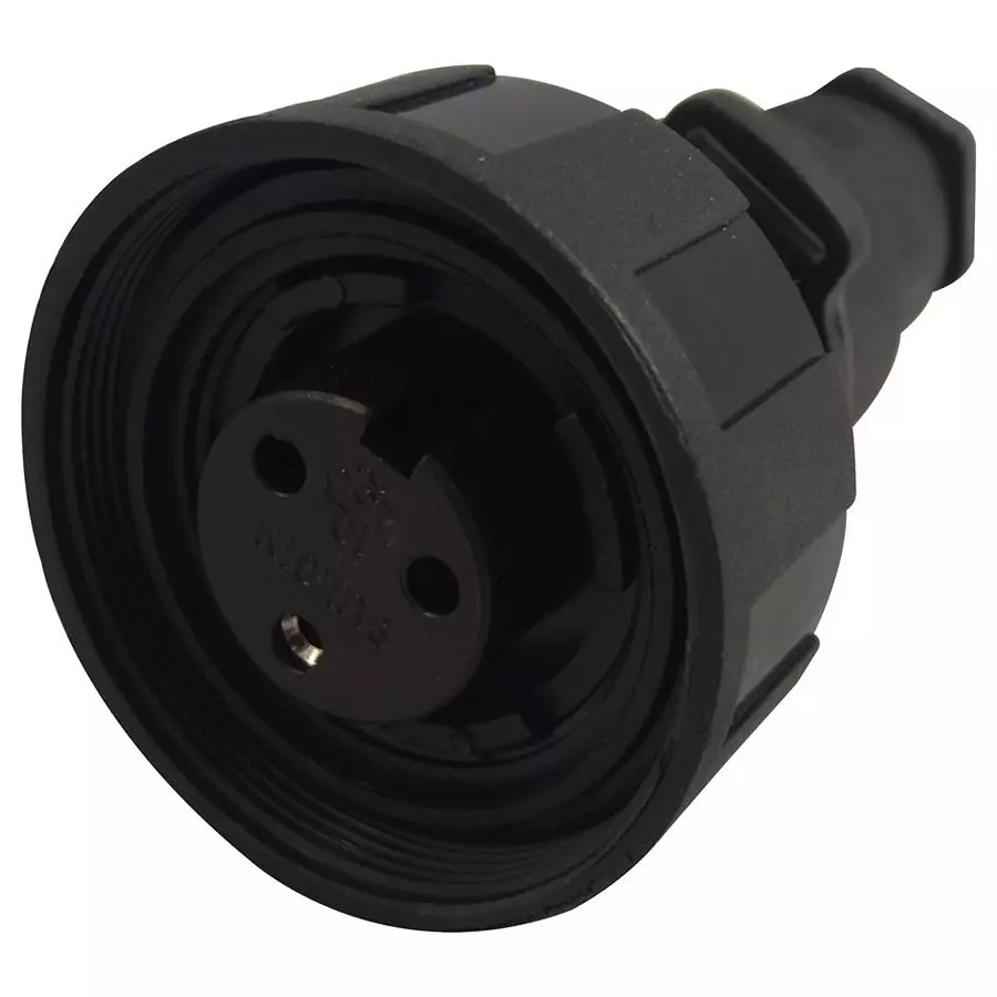 BULGIN LIMITED CIRCULAR, RECEPTACLE, 3 WAY, CABLE, PX0731/S