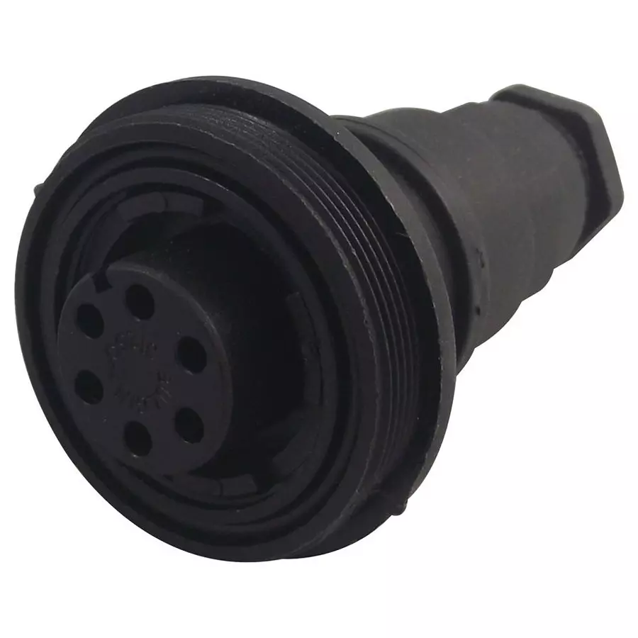 BULGIN LIMITED SOCKET, SEALED, INLINE, 6WAY, PX0740/S