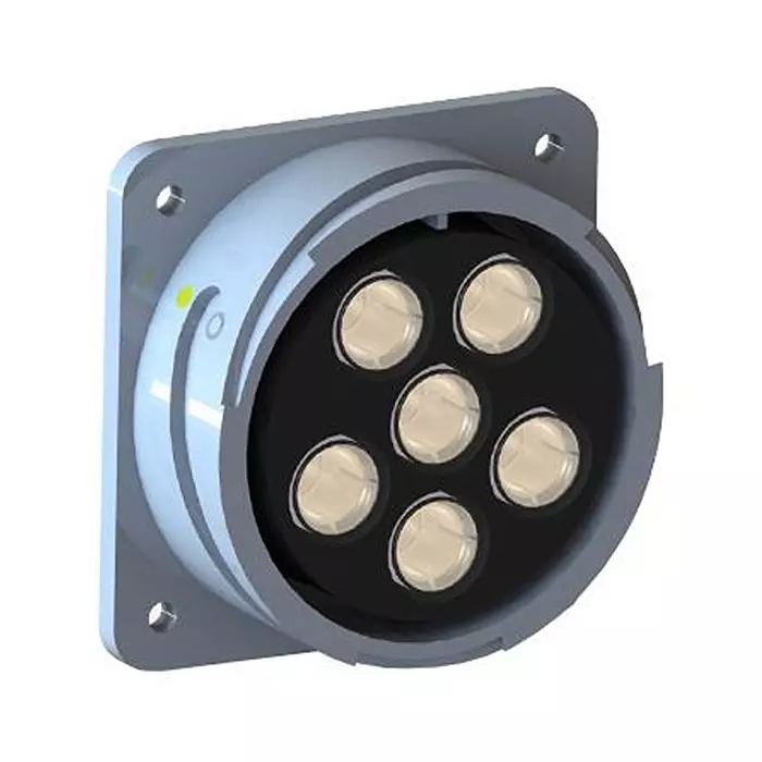 BULGIN LIMITED CIRCULAR CONNECTOR, PLUG, 6POS, PANEL, PXP9012/06/S.
