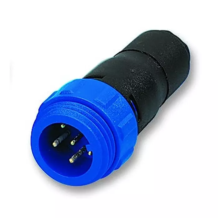 BULGIN LIMITED PLUG, IN-LINE, 12WAY, PX0411/12P/6065