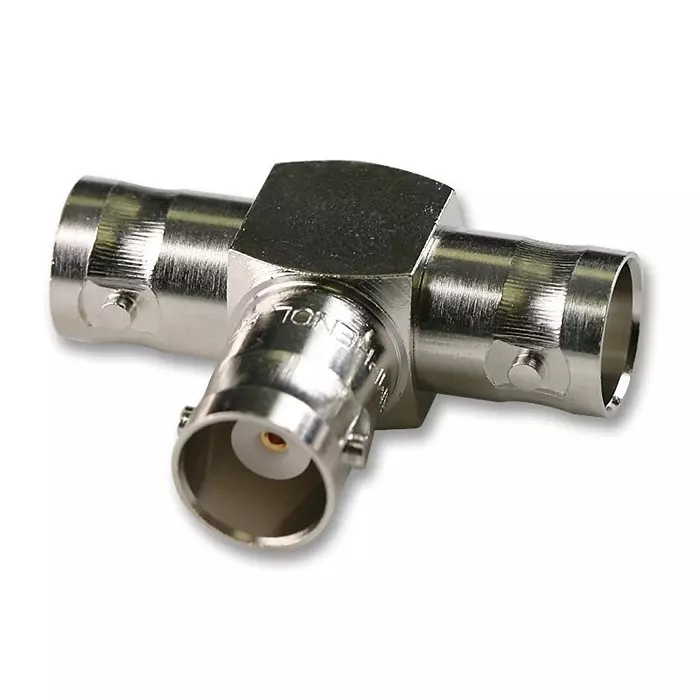 AMPHENOL RF RF Adapters ADAPTOR, BNC JACK, BNC JACK, JACK, 50OHM, B8073A1-ND3G-50