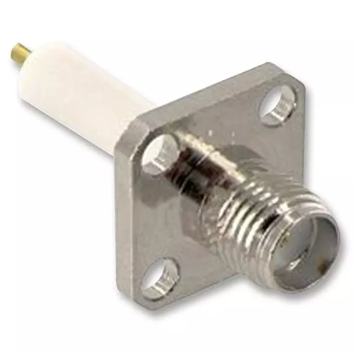 AMPHENOL RF RF Connectors RF/COAXIAL, SMA PANEL JACK, 50 OHM, SOLDER, 901-9887-RFX