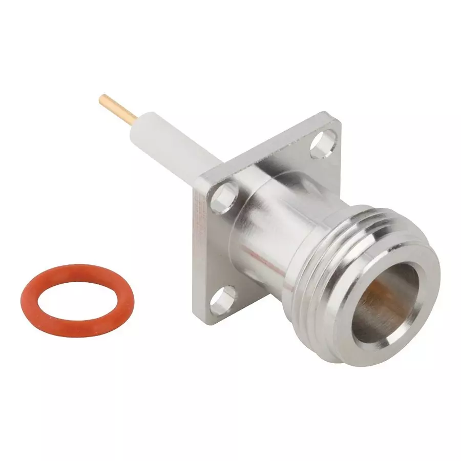 AMPHENOL RF RF Connectors RF CONNECTOR, N, STRAIGHT JACK, PANEL, 172224