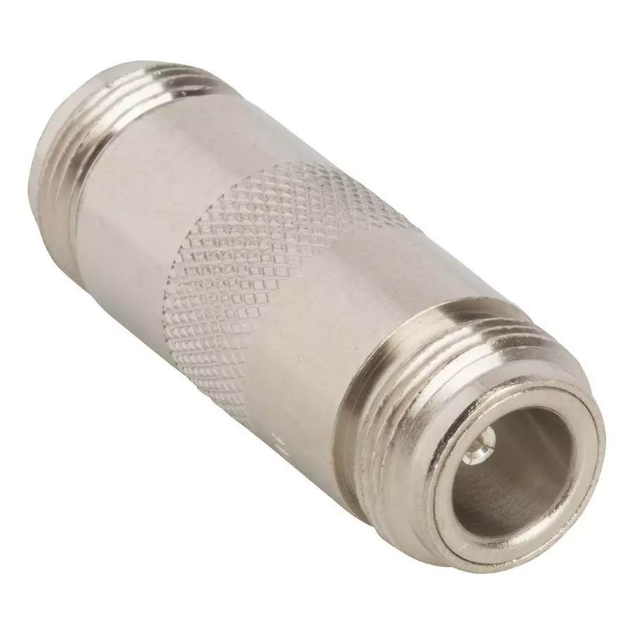 AMPHENOL RF RF Adapters RF ADAPTER, N JACK-JACK, 50 OHM, 082-101