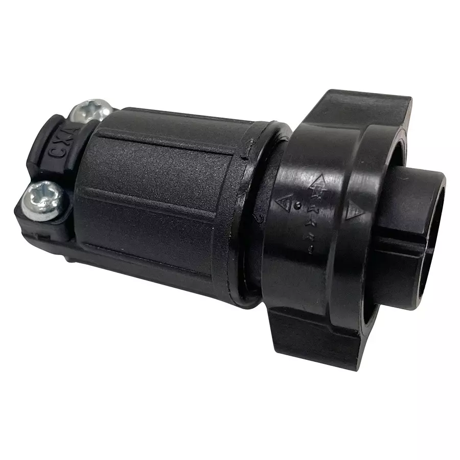 SWITCHCRAFT/CONXALL Circular Conn, Plug, 9Pos, Crimp, W3280-9PG-P-530