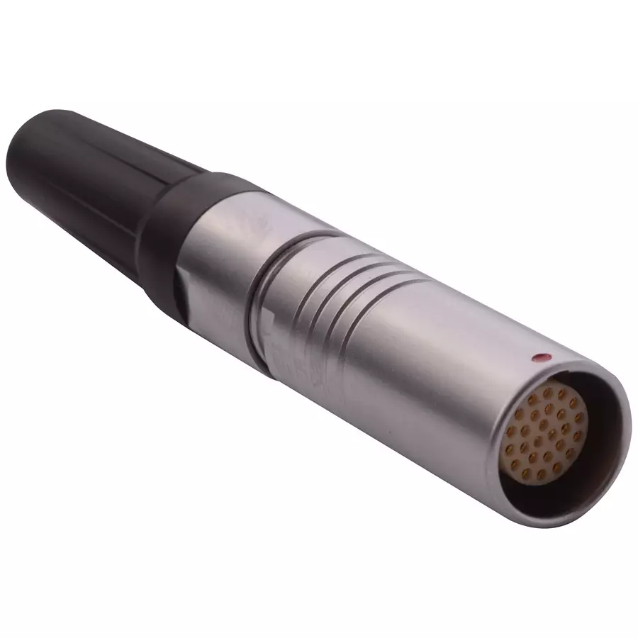 NORCOMP Circular Conn, Rcpt, 3Pos, Cable, 822B003-273L501