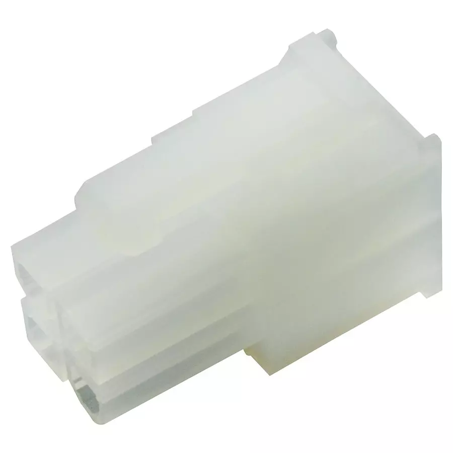 MOLEX Plug & Socket Connector Housings CONNECTOR HOUSING, RCPT, 4POS, 4.2MM 39-01-2040 (Pack of 10)