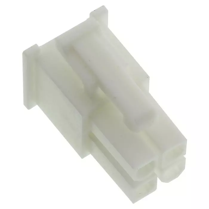MOLEX Plug & Socket Connector Housings CONNECTOR HOUSING, RCPT, 4POS 39-01-3048 (Pack of 5)