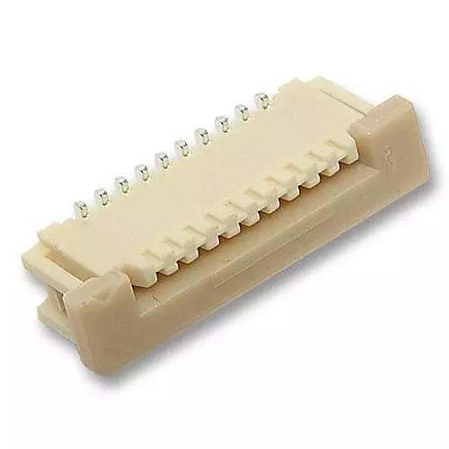 MOLEX FFC / FPC Board Connectors CONNECTOR, FFC/FPC, 16POS, 1ROW, 1MM 52610-1672 (Pack of 1000)
