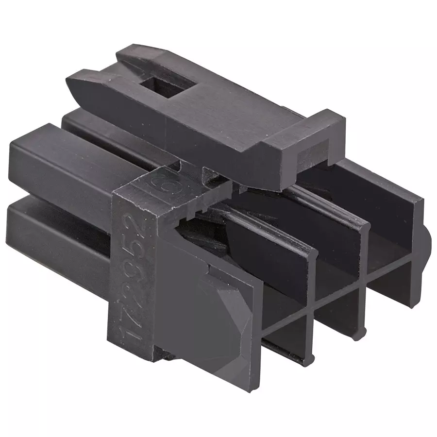 MOLEX Plug & Socket Connector Housings CONNECTOR HOUSING, RCPT, 8POS 172952-0801 (Pack of 5)