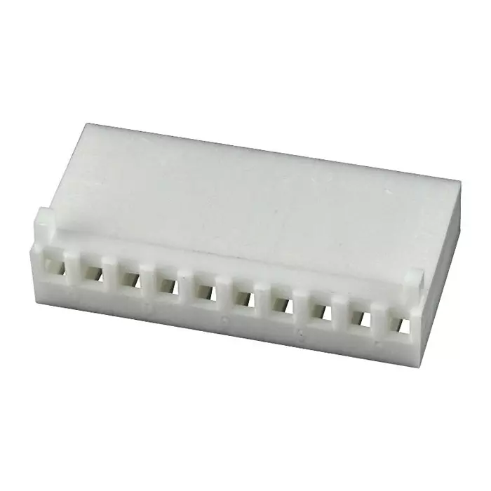 MOLEX Plug & Socket Connector Housings WTB HOUSING, RCPT, 13POS, 1ROW, 2.54MM 22-01-3137 (Pack of 5)