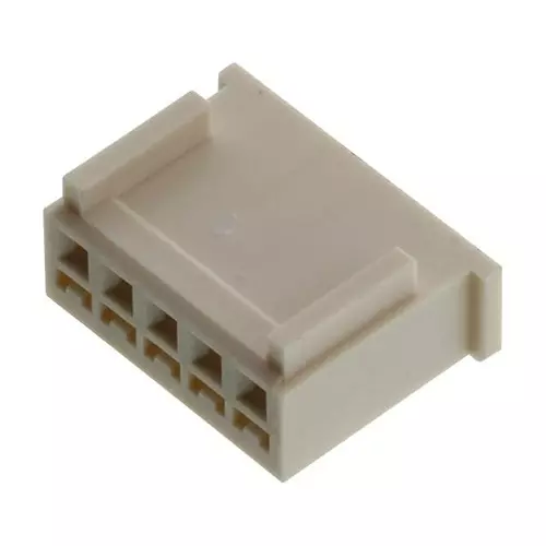 MOLEX Plug & Socket Connector Housings CONNECTOR HOUSING, RCPT, 5POS, 2.5MM 51191-0500 (Pack of 10)