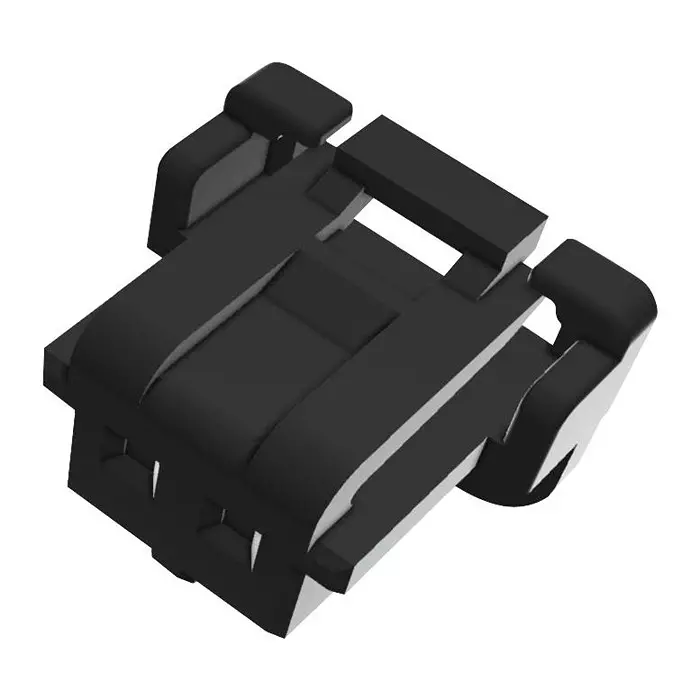 MOLEX Plug & Socket Connector Housings CONNECTOR, RCPT, 2POS, 1ROW, 2MM 502351-0201 (Pack of 10)