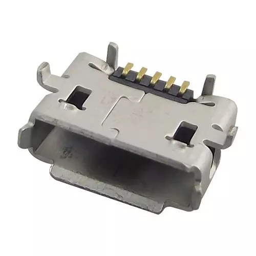 MOLEX USB Connectors MICRO USB, 2.0 TYPE AB, RCPT, 5POS, SMT 47590-1001 (Pack of 5)