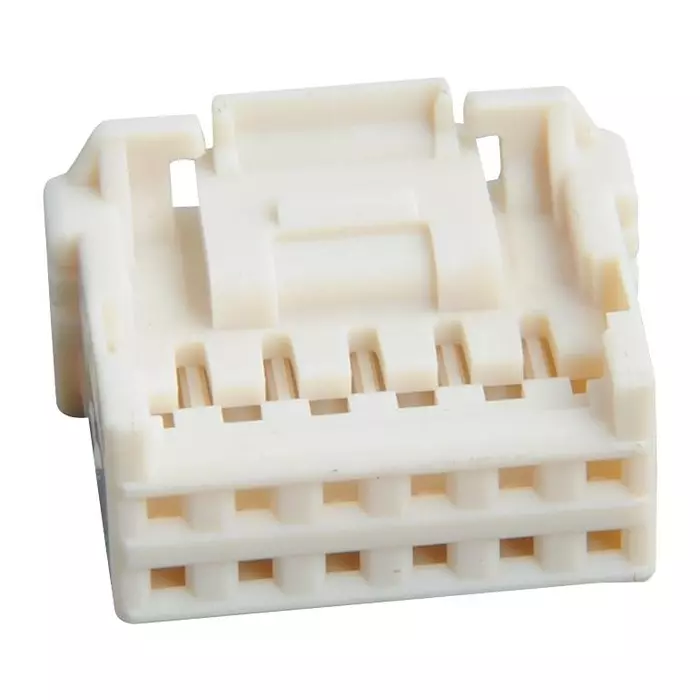 MOLEX Plug & Socket Connector Housings CONNECTOR, RCPT, 16POS, 2ROW, 2MM 501646-1600 (Pack of 5)