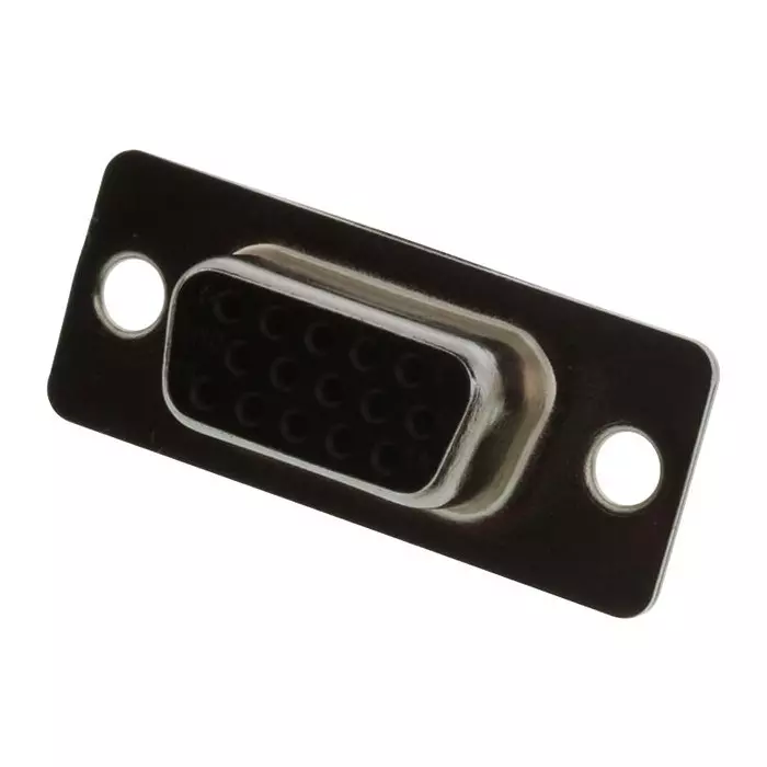 MOLEX D Sub Connectors HD-D SUB CONN, RCPT, DE, 15POS, SOLDER 173113-0059