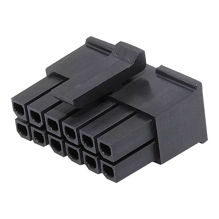 MOLEX Plug & Socket Connector Housings RCPT HOUSING, PA, 12POS, 3MM 43025-1210.. (Pack of 5)