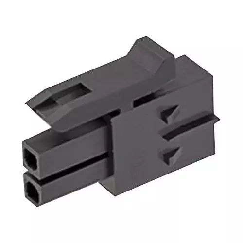 MOLEX Plug & Socket Connector Housings MICRO-FIT PLUS RCPT HSG 2X1 206461-0200 (Pack of 5)