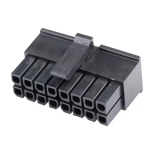 MOLEX Plug & Socket Connector Housings CONNECTOR HOUSING, RCPT, 16POS, 3MM 430251600 (Pack of 5)