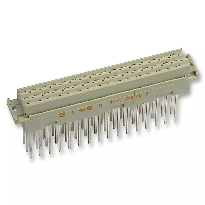 Harting DIN 41612 Board Connectors SOCKET, DIN41612, F, 48WAY, 09 06 248 6821