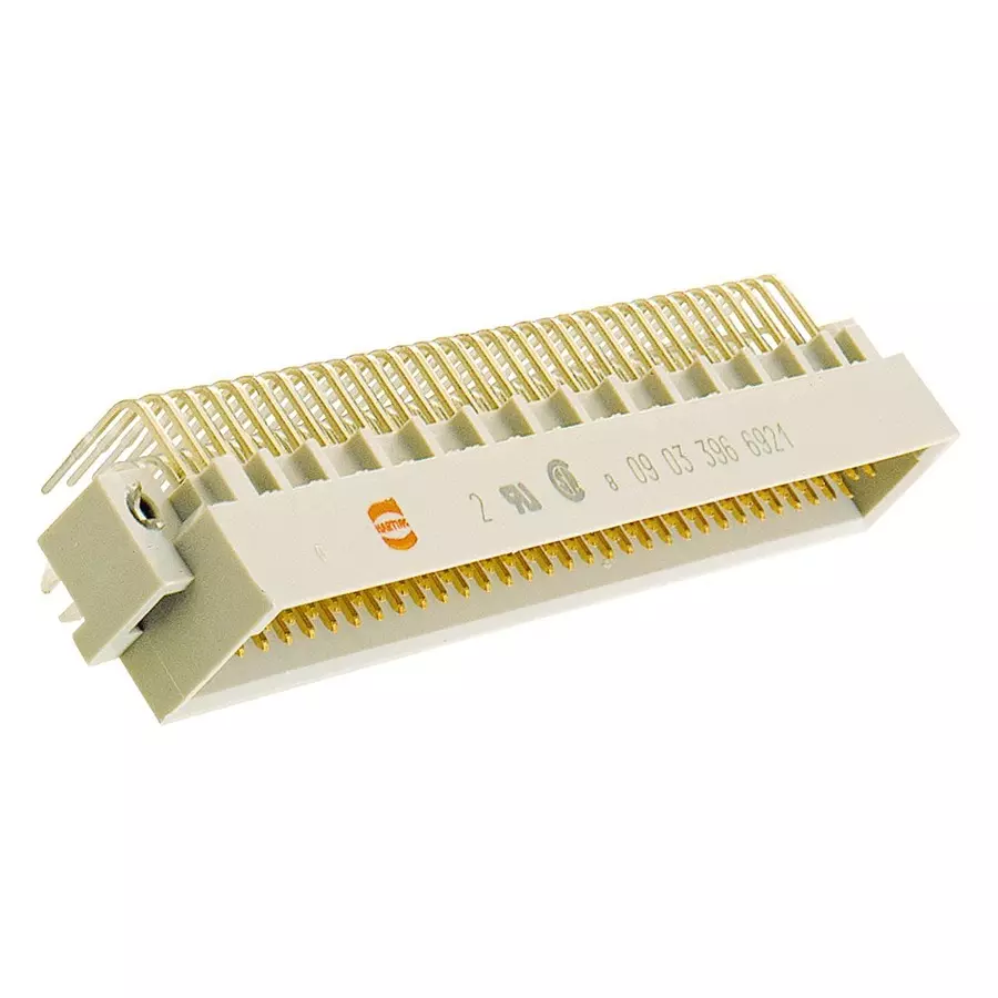 Harting DIN 41612 Board Connectors PLUG, DIN41612, R/A, C, 64WAY, 09 03 364 6921