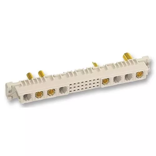 Harting DIN 41612 Board Connectors SOCKET, DIN41612, M, 60+4WAY, 0903 260 6805