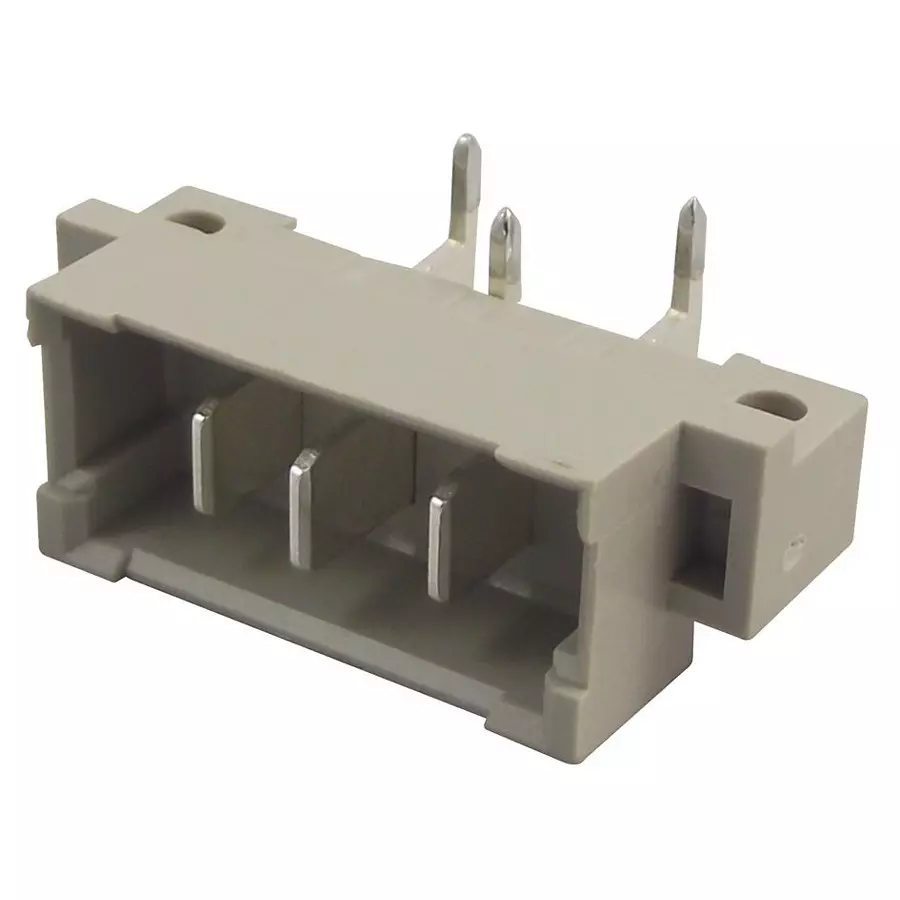 Harting DIN 41612 Board Connectors PLUG, DIN41612, H3, 3WAY, 09 06 203 291100