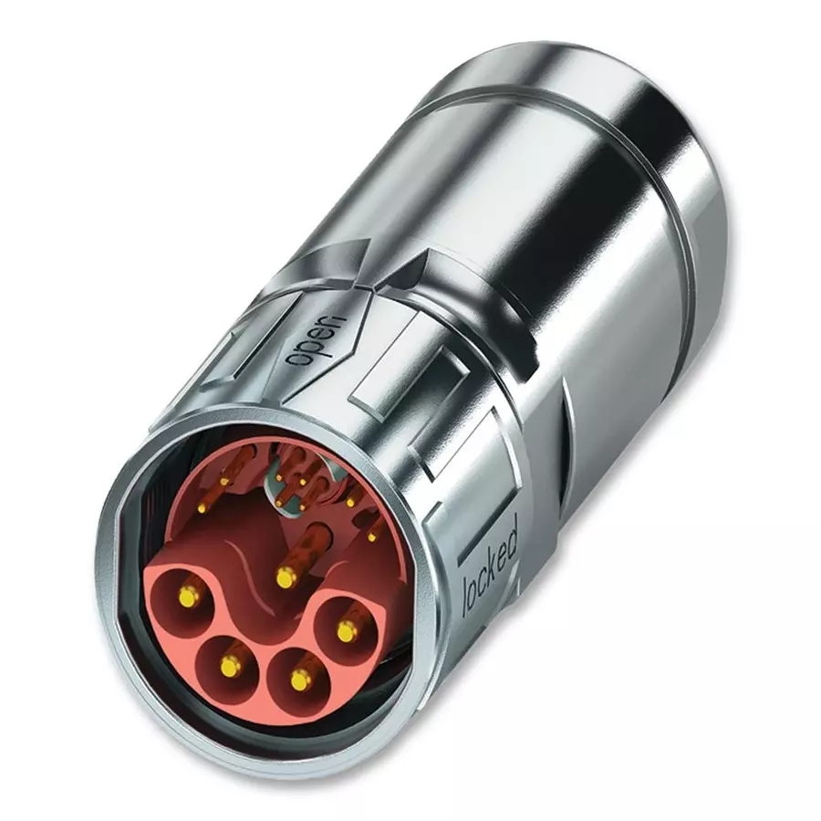 Phoenix Contact Circular Industrial Connectors CIRCULAR CONNECTOR, PLUG, 13POS, CABLE, 1621529