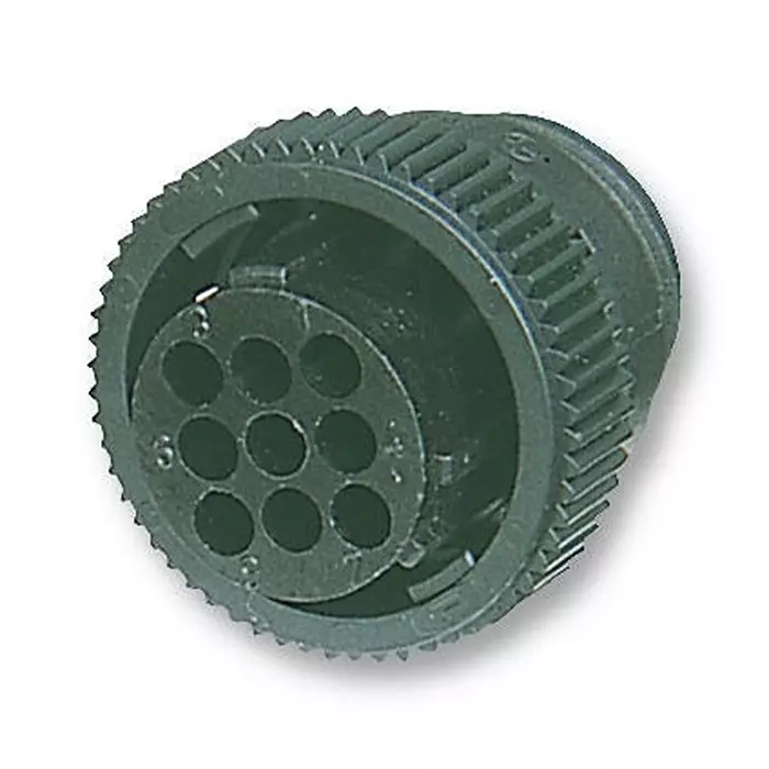 AMP - TE CONNECTIVITY SOCKET, FREE, SIZE 17, 9WAY, 211766-1