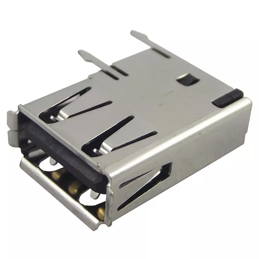 AMP - TE CONNECTIVITY USB, 2.0 TYPE A, PLUG, SMT, 292336-1