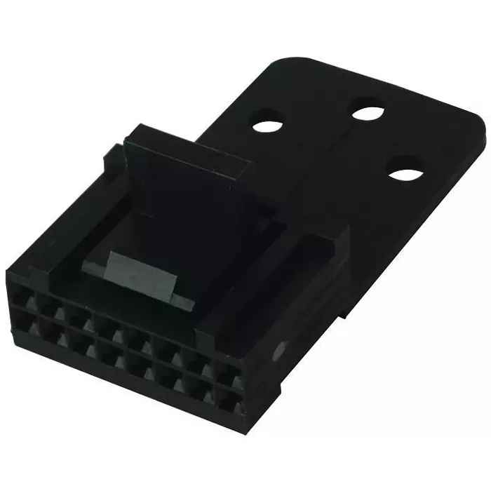 AMP - TE CONNECTIVITY WIRE-BOARD CONNECTOR RECEPTACLE 16 POSITION, 2.54MM, 104422-1