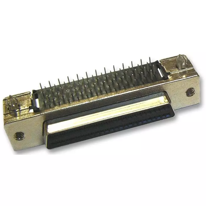 AMP - TE CONNECTIVITY RECEPTACLE, SCSI, R/A, 68W, 5787170-7