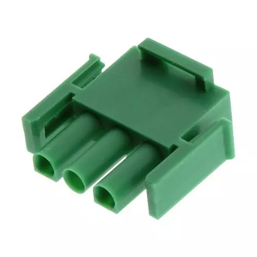AMP - TE CONNECTIVITY PLUG & SOCKET HOUSING, PLUG, NYLON, 1-480700-5