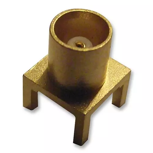 AMP - TE CONNECTIVITY RF COAXIAL, MCX, STRAIGHT JACK, 50OHM, 1060984-1