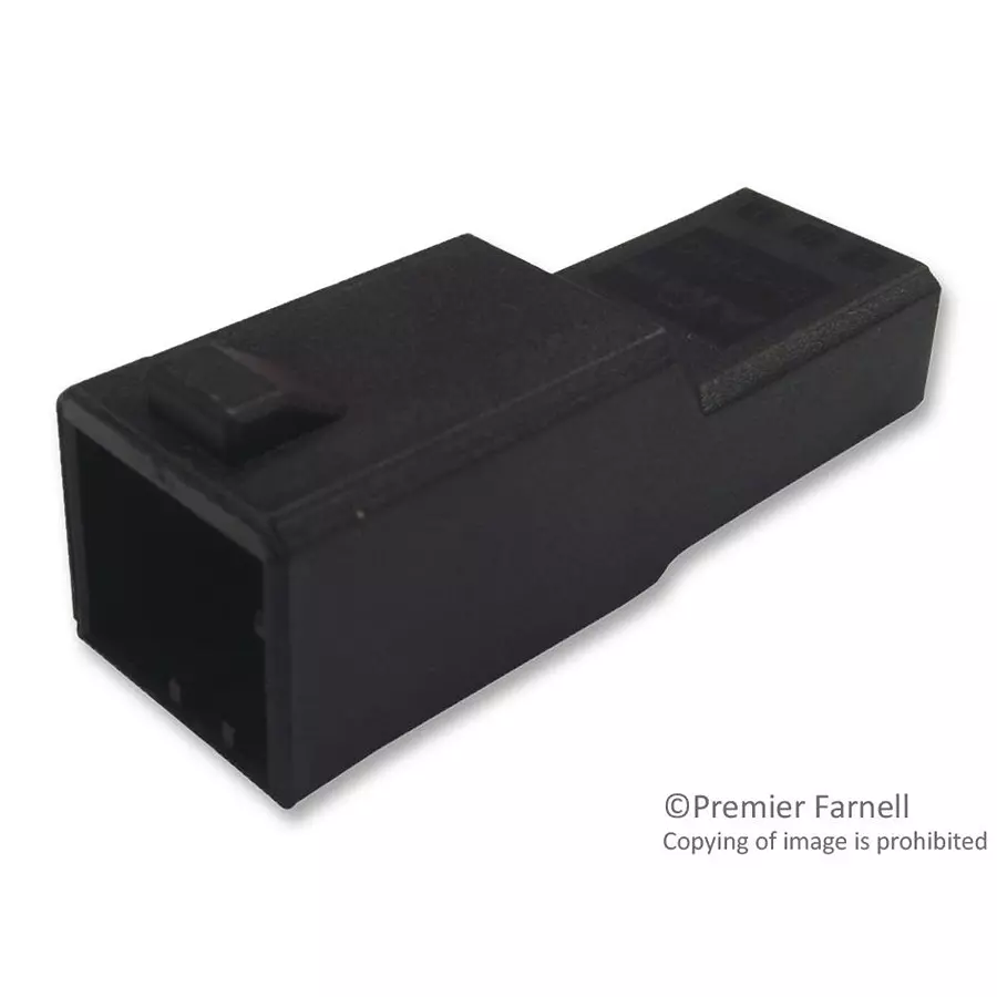 AMP - TE CONNECTIVITY HOUSING, PLUG, CRIMP, D-2100S, 3WAY, 1-1318117-3
