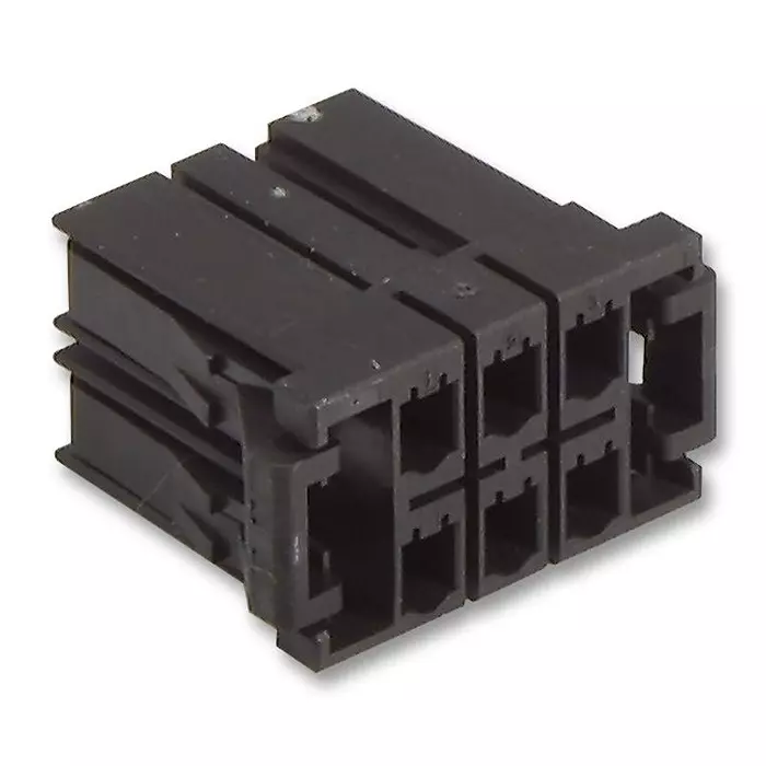 AMP - TE CONNECTIVITY HOUSING, RECEPTACLE, D-3200S, 6WAY, 1-178129-6