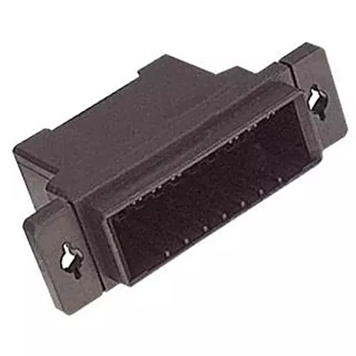 AMP - TE CONNECTIVITY TAB CONNECTOR HOUSING, GF POLYESTER, 178803-7