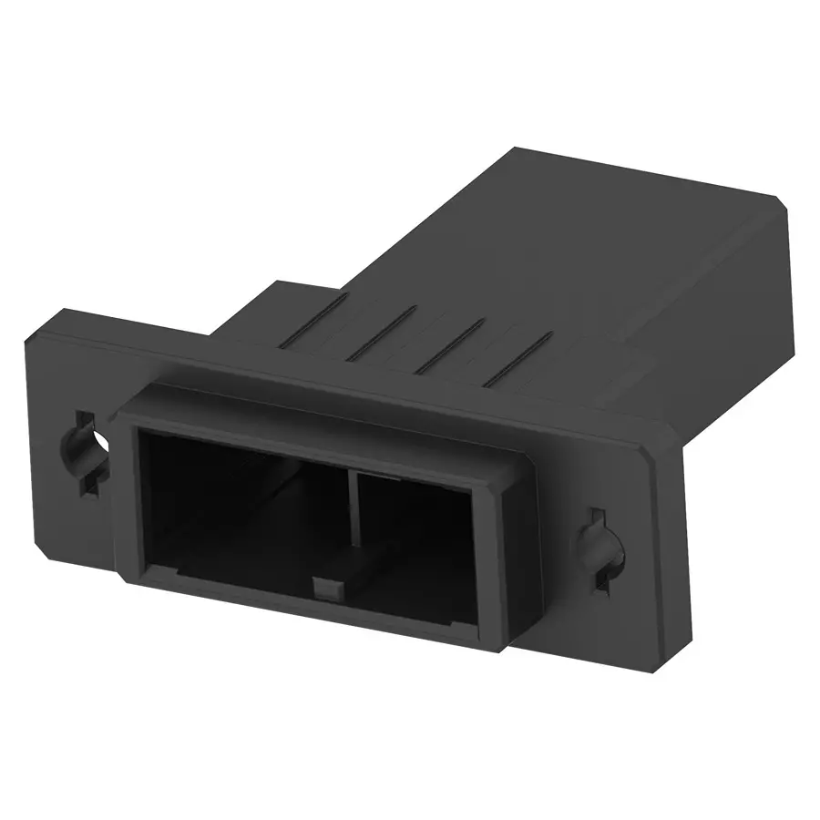 AMP - TE CONNECTIVITY CONNECTOR HOUSING, PLUG, 2POS, 10.16MM, 1-353047-2