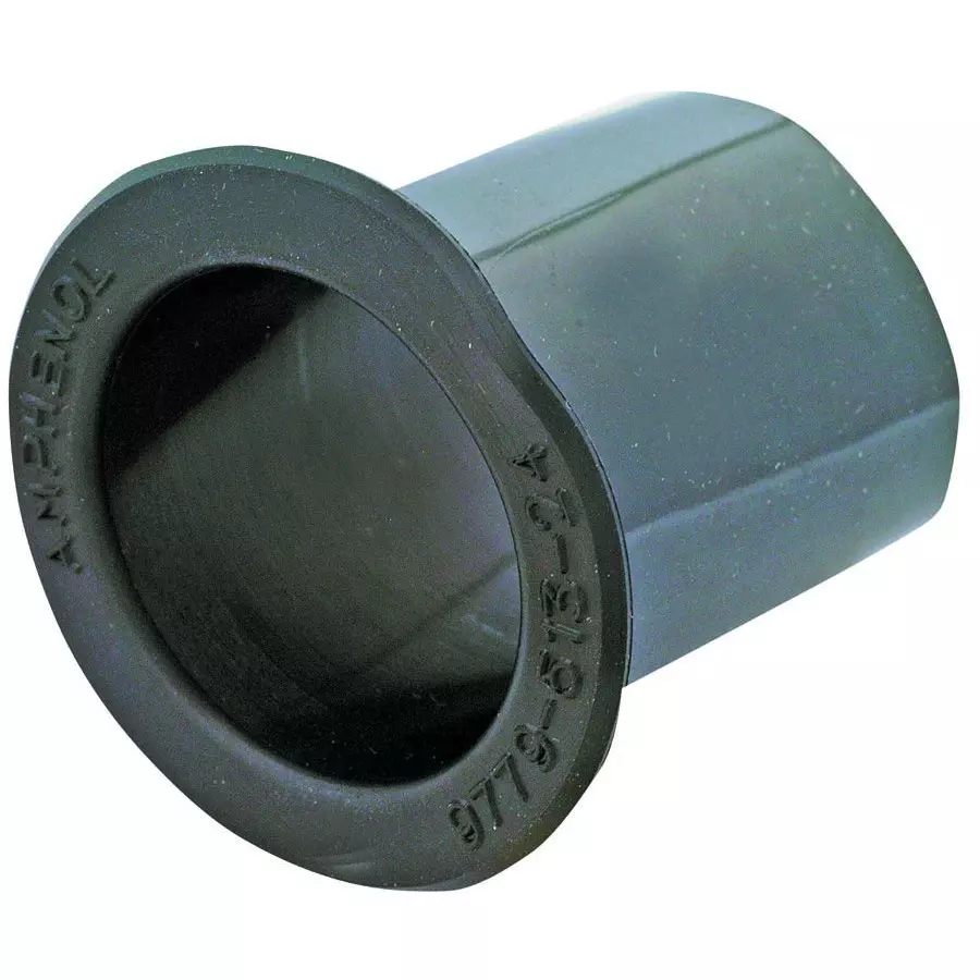 AMPHENOL INDUSTRIAL RUBBER BUSHING, MS3057A CABLE CLAMP, 9779-513-8