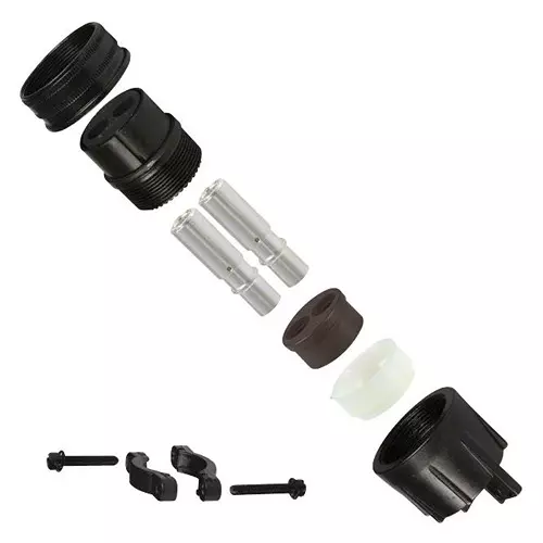 AMPHENOL INDUSTRIAL CIRCULAR, SIZE 20, 2WAYS, PIN, ACC06A20-23P-003