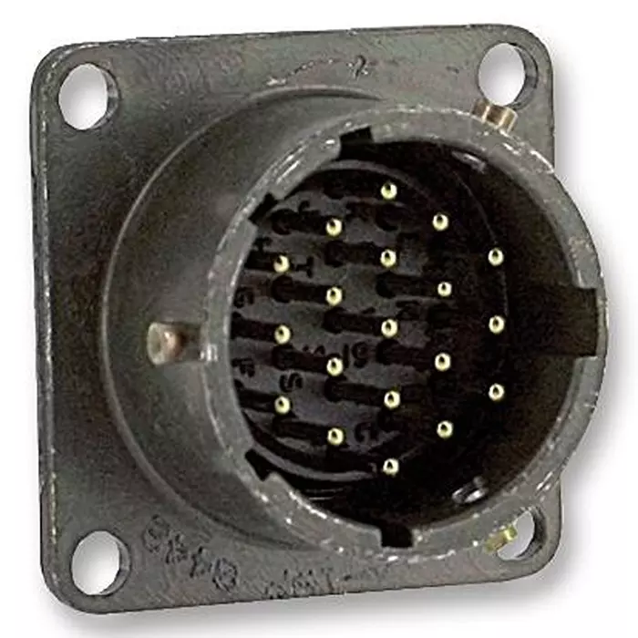 AMPHENOL INDUSTRIAL CIRCULAR CONNECTOR, RECEPTACLE, 8-3, BOX, MS3112E8-3P