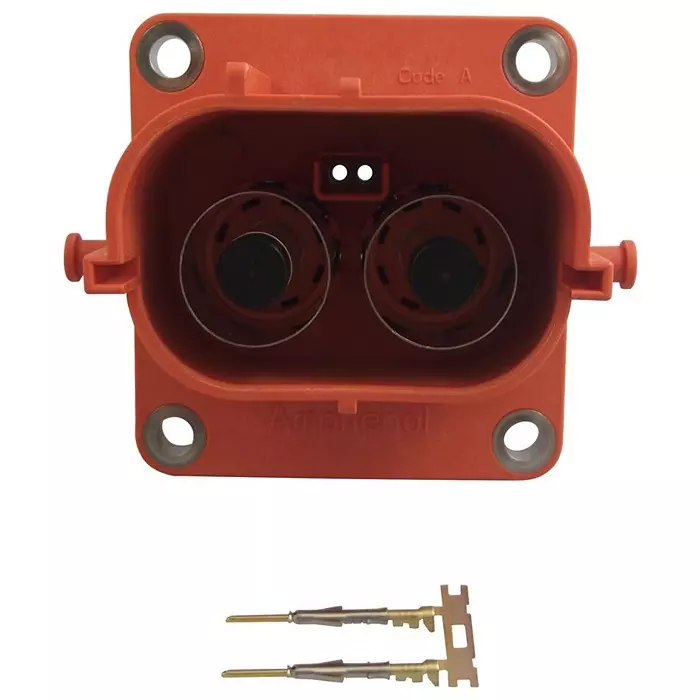 AMPHENOL INDUSTRIAL POWER ENTRY, RCPT, 250A, 1KV, PANEL, UPC R 012A LS1