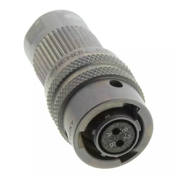AMPHENOL INDUSTRIAL CIRCULAR CONN, PLUG, 8-2, CABLE, PT06PG-8-2S(072)