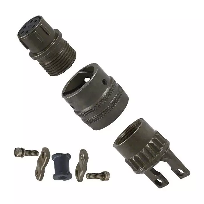 AMPHENOL INDUSTRIAL CIRCULAR CONNECTOR, PLUG, 21POS, BAYONET, PT06A-22-21S(SR)