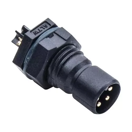 AMPHENOL LTW SENSOR CONNECTOR, Q8, PLUG, 5POS, PANEL, Q8DU-05PMMS-QF8001