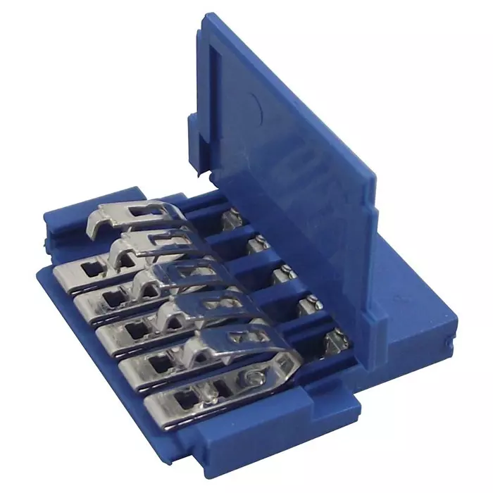 AMPHENOL COMMUNICATIONS SOLUTIONS SOCKET, IDC, PLANAR, 5WAY, 65801-005LF