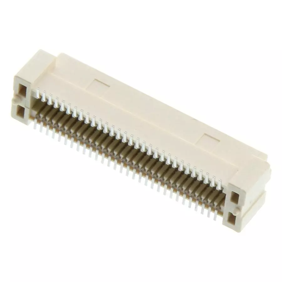 AMPHENOL COMMUNICATIONS SOLUTIONS MEZZANINE CONN, RCPT, 60POS, 0.8MM, 61082-062400LF